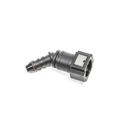 "Radium 5/16" SAE Female 45° Barb Fitting - Premium Quality"