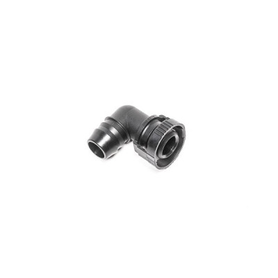 Radium 15mm Male 90° 5/8" Barb Quick Connect Adapter