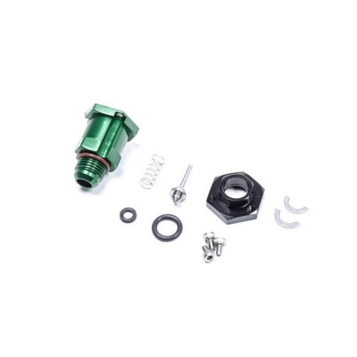 Radium Fuel Pump Outlet Adapter with Check Valve