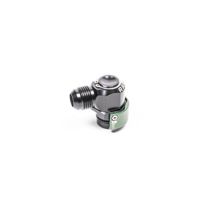 Radium V2 19mm to 10AN 90° Quick Connect Adapter