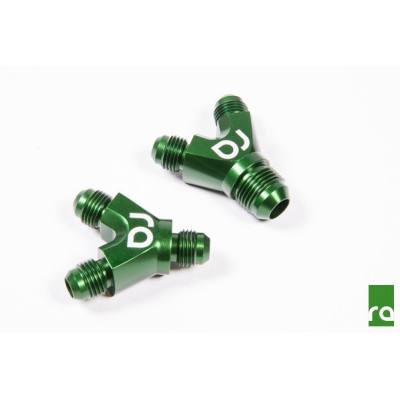 Radium Y-Adapter 6AN Block Fittings - Premium Quality