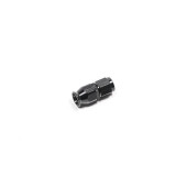 Radium Engineering 6AN Straight PTFE Hose End - Black