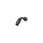 Radium 6AN Black PTFE Hose End - 90° Angle Fitting