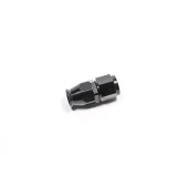 Radium Engineering 8AN PTFE Hose End - Straight Black
