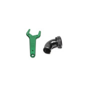 Radium 24AN 75DEG Hose End Fitting with Wrench