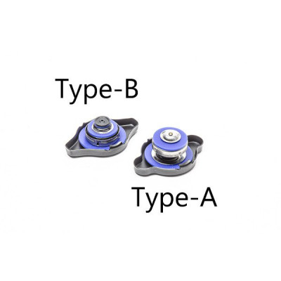 Type-B 1.3 Bar Black Radiator Cap by Radium Engineering