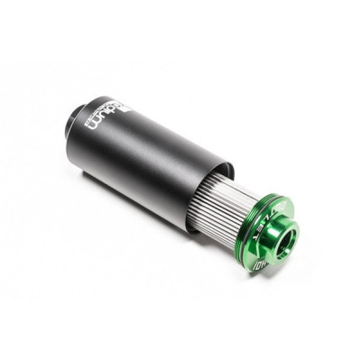 Radium High Flow 10 Micron Stainless Fuel Filter