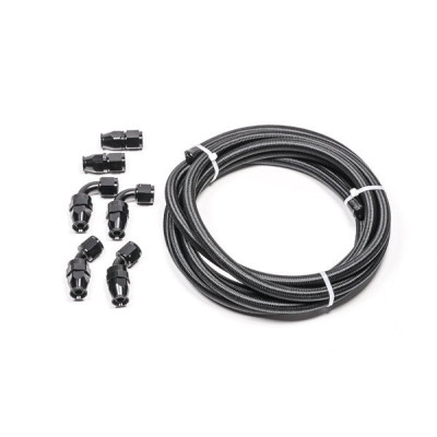 Black 6AN PTFE Hose - Universal DIY by Radium Engineering