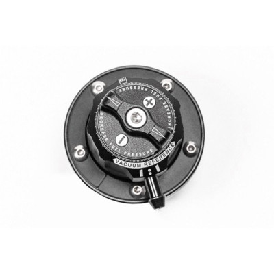 Radium Fuel Pressure Gauge with 90° 8AN ORB Adapter