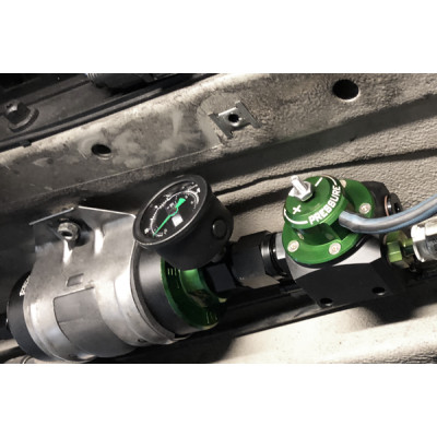 Radium Stainless Fuel Pressure Regulator Kit for BMW E46 M3