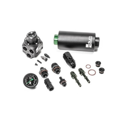 Radium Stainless Steel Fuel Regulator & Filter for BMW E46