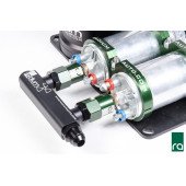 Radium 4-Port Manifold for Bosch Pumps & Check Valves