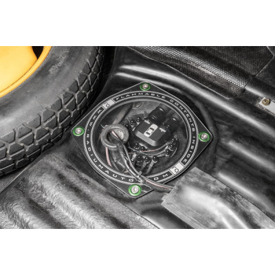 Radium Fuel Pump Access Cover for Nissan S13 R32