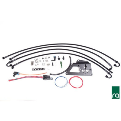 Radium Fuel Surge Tank Kit for Mitsubishi EVO X
