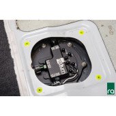 Radium EVO 7-9 Stainless Steel Fuel Hanger Kit