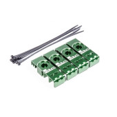 Toyota MK4 Supra Fuel Brake Line Retainer Kit