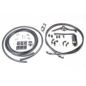 Radium Engineering Stainless Fuel Hanger Kit for Subaru