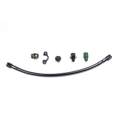 Mitsubishi EVO 7-9 Radium Fuel Rail Kit - Boost Performance