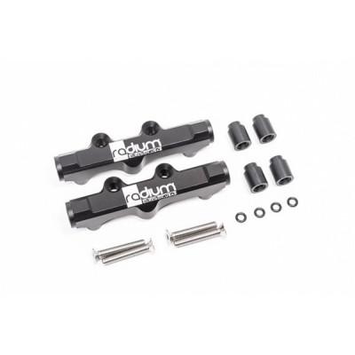 Subaru EJ Top Feed Fuel Rails Upgrade by Radium Engineering