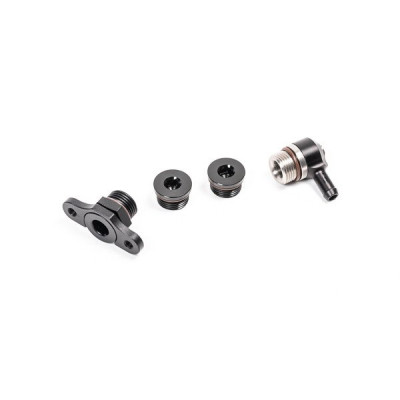 Mazda 1.6L B6 Radium Fuel Rail Plumbing Kit
