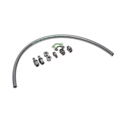 Mitsubishi 4G63 Fuel Rail Plumbing Kit by Radium Engineering