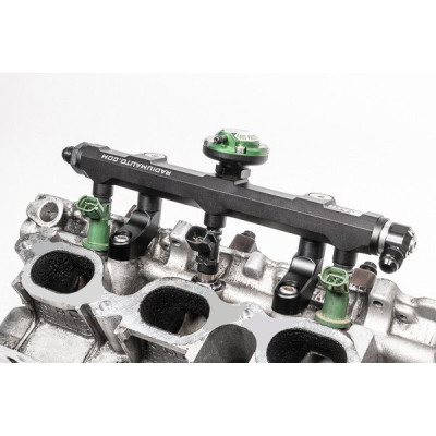Radium Top Feed Fuel Rails for Subaru EZ30 Upgrade