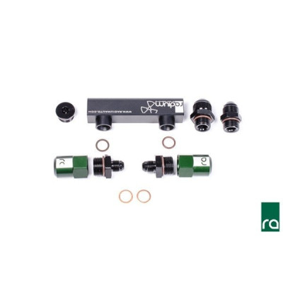 Universal Radium 4-Port Manifold for Peak Performance