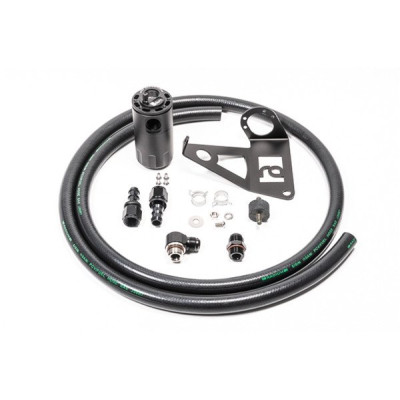 BMW E46 E3 Fluid Lock Catch Can Kit - Performance Upgrade