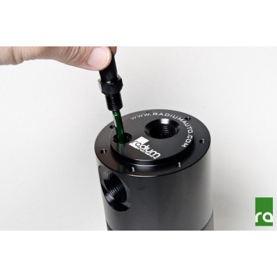 Radium Universal Competition Catch Can for Performance