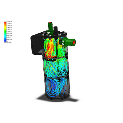 Radium Universal Competition Catch Can for Performance