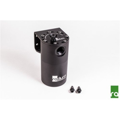 Radium Universal Air Oil Separator - Boost Engine Performance