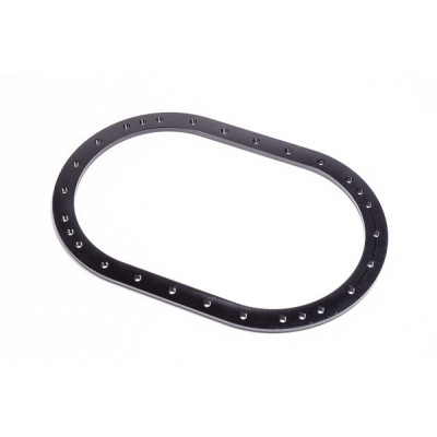 Radium Engineering Black Anodized Fuel Cell Nut Ring