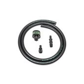 8AN Radium Engineering Fuel Cell Vent Kit - Enhance Safety