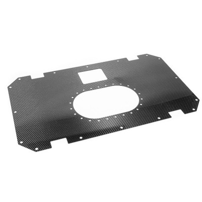 Carbon Fiber Fuel Cell Lid for 10/14 Gallon Tanks