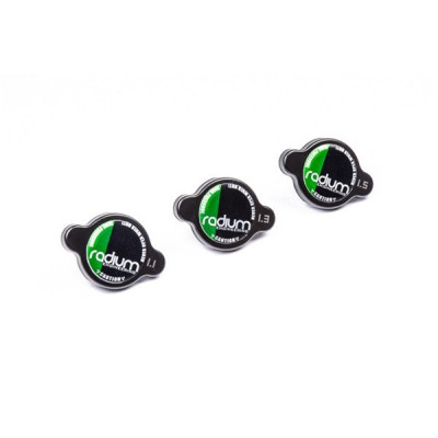 Radium Engineering Black Radiator Cap 1.3 Bar - Premium