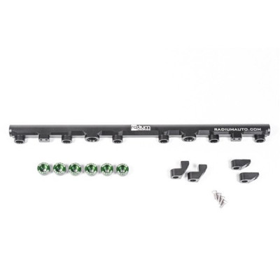 Toyota 2JZ-GTE Top Feed Fuel Rail Conversion Kit