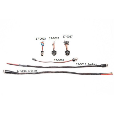 Radium Bulkhead Harness for Walbro GSS342 Pump