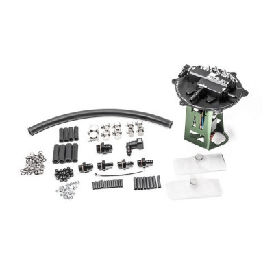 Radium Fuel Hanger for Mitsubishi EVO 7-9, AEM/DW Compatible