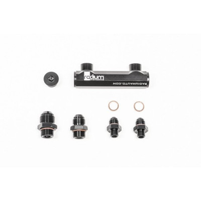 Radium 4-Port Manifold for Bosch 044 Pumps - Premium Quality