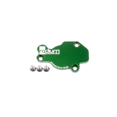 Mazda 13B-REW Air Control Valve Block Off by Radium