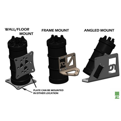 Universal Fuel Surge Tank Bracket by Radium Engineering