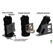 Universal Angled Fuel Surge Tank Bracket by Radium