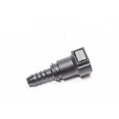 Radium 3/8" SAE Female to Barb Adapter - Durable Fit