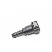 Radium 10mm SAE Female to 3/8 Barb Fuel Connector