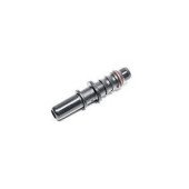 Radium 3/8" SAE Male to Barb Black Nylon Adapter