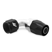 Mishimoto -10AN 90° Aluminum Fitting in Black