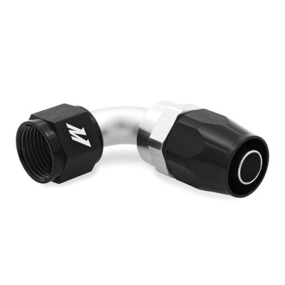 Mishimoto -10AN 90° Aluminum Fitting in Black