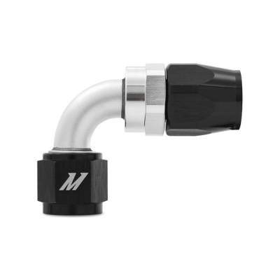 Mishimoto 90° -12AN Aluminum Fitting - Black