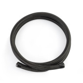 Mishimoto 15Ft -6AN Braided Hose - Black, Auto Parts