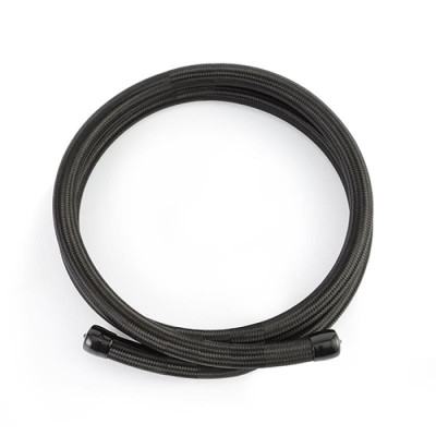 Mishimoto 15Ft -6AN Braided Hose - Black, Auto Parts